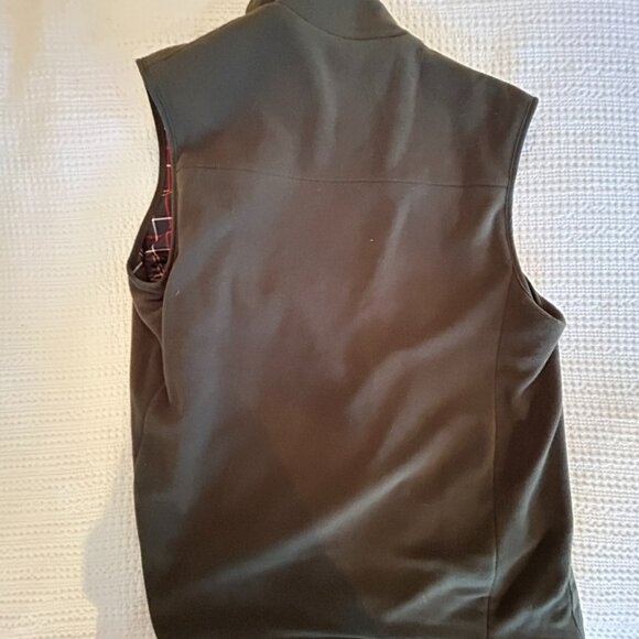 Barbour Dunmoor Fleece Vest - Men's Large (Olive) - Picture 10 of 11